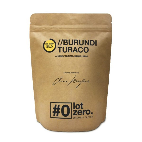 Grani L0 Specialty Burundi Turaco B250gr