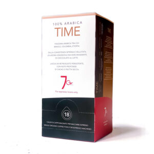 Time 100% Arabica Cialde